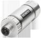 Siemens 6GK19060EA00 6GK1906-0EA00 Power M12 connector PRO, axial cable exit
