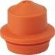 Gustav Hensel 4012591126881 Hensel EDKF 20 Einsteck-Kabelstutzen IP65/66, Größe M20 RAL 2003, orange
