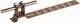Dehn + Soehne 206207 Dehn DLHUG8H20L205CU roof conductor holder UNIgrip H20mm Rd8mm L205