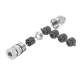 Weidmüller 2530760000 SAIB-M-5S-IDC-M12-L-COD SAI Leitungen