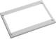 Hager MES-DBD6040 Roof frame spaced 600x400 (W x D) RAL7035