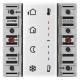 JUNG A5178TSM KNX continuous controller module, 2-gang Series A / AS