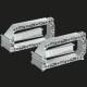 Kaiser 1211-00 concrete construction B¹ Prefix®-system wing set 1-piece