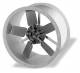 Helios Ventilatoren 382 Helios HRFD 560/4 Axial-Hochleistungsventilator 3ph Luftförderrichtung B HRFD