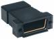 Harting 09670250436 D SUB IP67 25POLE schwarz PLASTIC HOOD