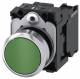 SIEM 3SU1150-0AB40-1BA0 Siemens 3SU11500 22mm round green push button 1S