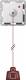 Gira 291203 pull cord system 55 2912 03, pure white glossy