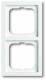 Busch Jaeger 2CKA001754A4236 BJ 1722-184K Rahmen 2f future linear studioweiss