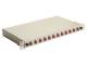 Equip 337205 LWL-Spleißkasten 12-Port LC-Duplex OM4 1U komplett gr