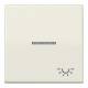Jung AS591KO5L Rocker control with light symbol, AS 591 KO5L white