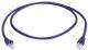 Telegärtner 100008685 L00003A0147 patch cable S / FTP Cat.6a, (ISO / IEC) 5,0m MP8 FS500 LSZH purple