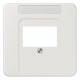Jung 569TNA Cover plate for TAE connection box, T 569 NA with white writing area