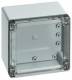 Spelsberg TG ABS 1212-9-to empty enclosures, m.Deckel trans.IP67 122x124x90 10,150,501