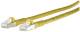 Metz Connect 1308455077-E 1308455077 BTR-E Patch Cable Cat.6 A26, 2xRJ45 SFTP LS0H yellow 5,0 m