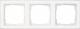 Gira 071322 cover pure white 0713 22, 3-labeled E2