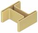Niedax DK50 protective cap plastic. PVC soft color yellow