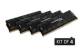 DDR4 16GB PC 3000 CL15 Kingston KIT (4x 4GB) XMP HyperX Pre retail