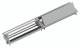 Bachmann 911.025 CONI DUO Einbaurahmen 12-fach 2x 6-fach silbergrau RAL9006