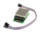 ALLNET 4duino LED module 8x8 DOT matrix tube
