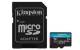 KINGSTON 1TB microSDXC Canvas Go Plus Gen4 200MB/s A2 U3 V30 Card + Adapter