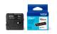 BROTHER BTAG335 Ribbon 12MM White on Black