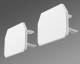 Regiolux SDTE vw front side, made of PC IP20 vw PU=1 pair 18200231100