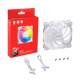 ADATA XPG 75261403 Lüfter XPG VENTO 120 120 mm ARGB PWM Fan weiß retail