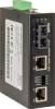 Barox PC-HPMC102E-CM Medienkonverter 1-Port 2x10/100TX PoE++ 1x100FX-MM