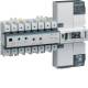 Hager HIC410A automatic load transfer switch 4P 100A 400V with switching position indicator