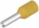 Weidmüller ferrule mm ² 1 yellow, H1/12GE
