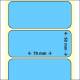 OEM-Factory Labels - Thermo 70 x 50mm, perm, GR, K76, blue.