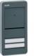 Elcom RER213Y Außenstation für HOME Audio Set 2 Teilnehmer AP 2D anthrazit