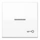 Jung AS591KO5TWW Rocker control with door icon, AS 591 KO5T WW alpine white