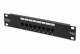 DIGITUS CAT 5e,Klasse D Patch Panel, 8 port, ungeschirmt, sw