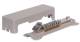 Pollmann 2020301 equipotential bonding busbar POT 16/25 two-row