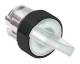 Schneider Electric ZB4BK13137 Schneider front element ws for light selection switch. 3pcs. locking D22mm