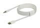 Synergy 21 Consumer USB Cable USB-C to USB-C USB2.0 white *ALLTRAVEL*