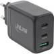 Inline 31506F USB PD power supply GaN charger 3-Port 65W