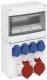 Spelsberg STV 1224-S32 socket combination 400x250x122mm 73112401