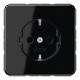 Jung CD1520SW SCHUKO socket black