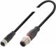 Balluff BCC M313-M413-3E-300-PW0334-005 Steckverbinder/Verbindgs.kabel