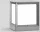 BEGA 77764AK3 Lichtgestaltungselement silber 3000K