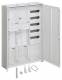 Hager ZB33EH525W1 complete cabinet univ.Z 2 ZP BKE-I APZ VT5 1100mm 3-field