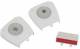 Siteco 5TP9016 Modario PS IP64 Stirnwand PC weiß VE=2St
