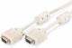 Digitus AK-310103-050-E ASSMANN VGA Monitor Kabel HD15 5.0m 3Coax/7C 2xFerrit beige