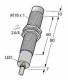 Turck NI8-M18-AP6X/S120 Inductive sensor with extended temperature range 4611230