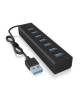 Hub IcyBox 7-Port IB-HUB1700-U3 USB 3.0 Type-A Ports