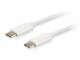 Equip Kabel USB-C3.2->C Gen2 4K PD60W St/St 2.00m weiß Polybeutel