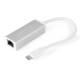 STARTECH.COM USB-C to Gigabit Ethernet Adapter - Aluminum - Thunderbolt 3 Port Compatible - USB Type C Network Adapter
