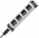 KOPP 226320016 POWERversal 4x 250V, 16A IP20 352,6x71x58,3 silver-black